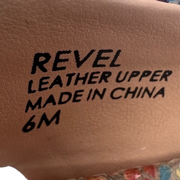 Tahari Revel Mosaic Slingback Leather Pointed Toe Block Heels Size 6 Women’s - Picture 4 of 9